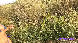 Morning at the beach