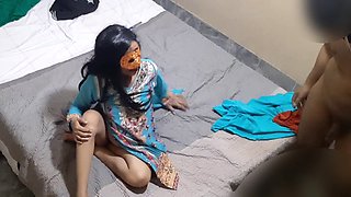 Sensual Indian step sister enjoys passionate encounter with her brother during pregnancy