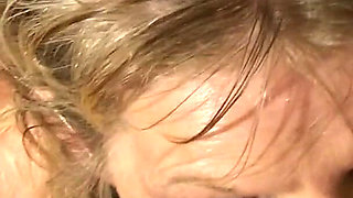 He Cums in His Sexy Wifes Mouth