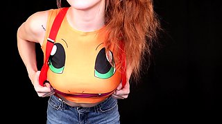 Young amateur teen in solo masturbation getting kinky