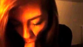 Amateur Asian GF Blowjob and Facial