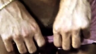 Bald dude fucks sweet brunette hardcore after hot blowjob