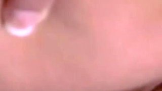 Hot and beauty babe rides big cock on the stairs