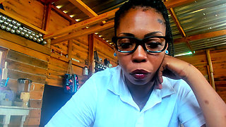 Role-playing Doctor Help Patient to Cum...