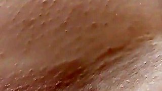 Wet Pussy 18 Year Old Girl, Close up, Cum on Cunty