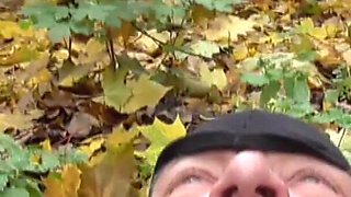 Slave Quasimodo Spitting Outdoor by German Proll Doms