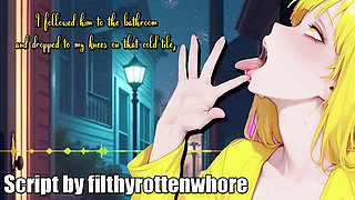 Confessions of a Public Use Cum-Slut Who Lives for the Next Load (F4A Audio Roleplay)