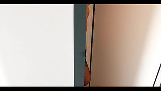 Bondage and Spanking in the Shower Followed by Fingering Until Squirting