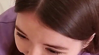 Full Version Cute Apartment Landlord Girl Allowed Client to Fuck Herself Along with the Rental Agreement