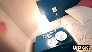 VIP4K. Real Russian bitch was punished in anal and pussy after smoking. Hot sex with Roxy Muray
