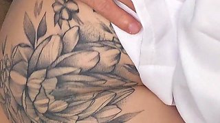 Slutty Nurse Catches Doctor in Hospital Bathroom and Sex Spanking Is Emergency!