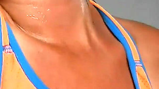 Custom/dripping Sweat Resistance Training in Sexy Bottom