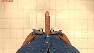 My Cute Roomate 01 - Big Ass Big Tits Bimbo Blonde Loves Making His Huge Cock Hard - 3D Porn Game
