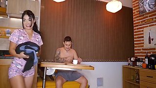 Alejandra Palacios And Aaroon Mush - I Cheat On My Husband With A Young Neighbor Who Needs My Help 10 Min