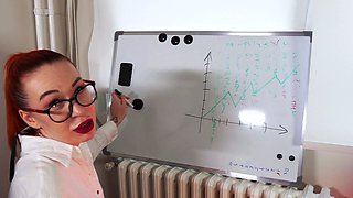 My Teacher Surprises Me and Allows Me to Fuck Her Wild Pussy