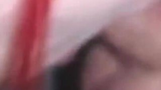 Gorgeous Sensual Blowjob From a Neighbor in the Toilet