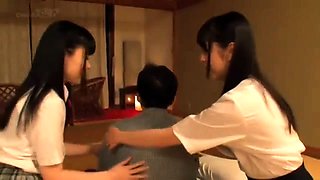 Daddy loves small japanese teen ass