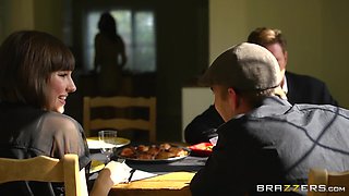 Meat The Parents With Sensual Jane, Danny D - Brazzers