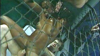 Jemeni loves it Anal Black and Ebony Bukkake Interracial POV