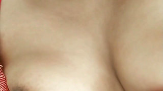 Caught Masturbating with Her Pussy Exposed Outdoors in Public