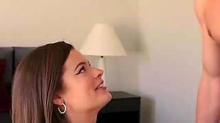 Super Fit Jock Fucks Hot Chick with a Bush