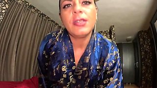 Slutty Geisha MilfyCalla Deep Throat Blowjob and Cum Play