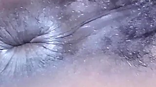 Rubbing My Hairy Pussy Threw My Knickers Amazing Squirting Orgasms