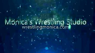 The Real Wrestling Store Michaela vs Ina Black