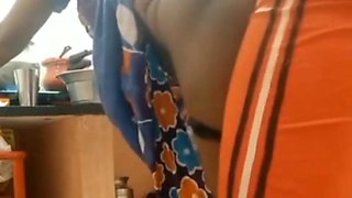 Sisters Hubby Fucks My Big Ass Hole in Kitchen Doggy Anal Tear After Tease by Hotwifeplayx!