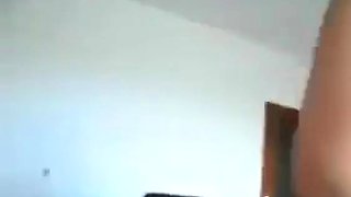 Crossdresser Masturbating Solo