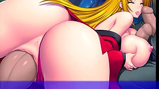 The Tale of the Lewd Kunoichi Sisters episode 4: Big Tits, Big Ass  Blowjob Porn