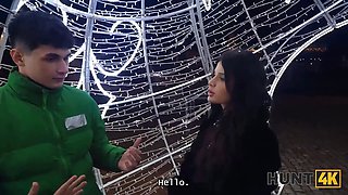 Hunt4k. she screwed the hell out of me on this christmas eve