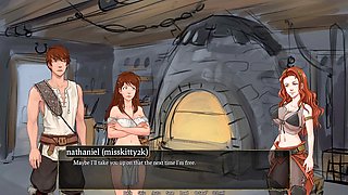 MissKitty2K presents: Flirty ladies in an anime adventure