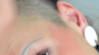 Emilia - Punk Girl Handjob Action