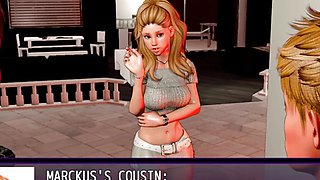My Stepsister Masturbates with Me 34 My New Life Revamp