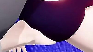 3D MILF with Giant Tits Bound by Lust Animated Gameplay