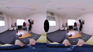 Kanna Uno in Borrowing the Apartment of a Masochistic Man - WAAPVR