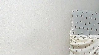 Japanese Girl in Mini Skirt Cleaning Girls Only Apartment While Fixing Big Tits Spilled Out of T-shirt and Thong Panties Wedgie