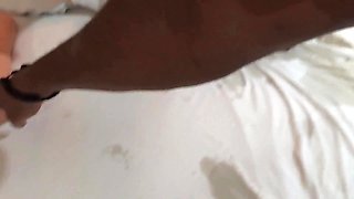 Wonderful black hot sex breathtaking video