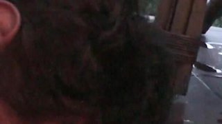 Brat Teen Humiliate Slave Joschi to Eat Her Cigarettes