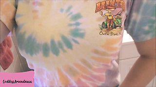 Worship My Goddess Pissing Pussy