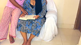 Arabian Big Ass Sexy BBW Female Tutor & Student Fucking When Parents Are Not at Home