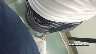 Horny Stepmom Touch a Stranger in Train! Should I Tell My Stepdad This?