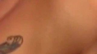 Big Tit Blonde Sucks Big Glroyhole Dick