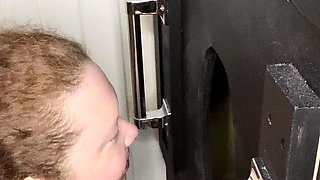 Glory Hole Blowjobs and Brunettes