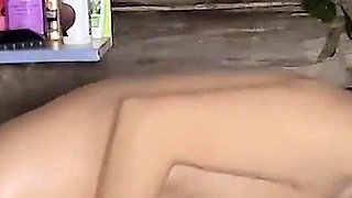 Belly Inflation, Pregnant, Enema, Hard Porn, Moaning