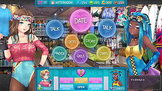 Huniepop 2 - Double Date - Part 13 Sooo Horny Ladies in Lingerie by Loveskysan