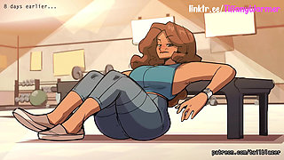 Autumn Never Skips Leg Day