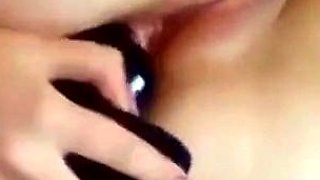 Russian Amateur Plays with Dildo