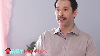 Matchless Tommy Pistol and Chanel Camryn - small boobs smut - Family Hookups